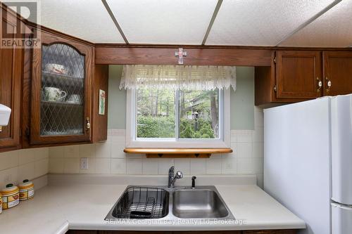1 Lindale Avenue, Tiny, ON - Indoor Photo Showing Kitchen With Double Sink
