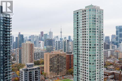 2603 - 500 Sherbourne Street, Toronto, ON - Outdoor With Facade