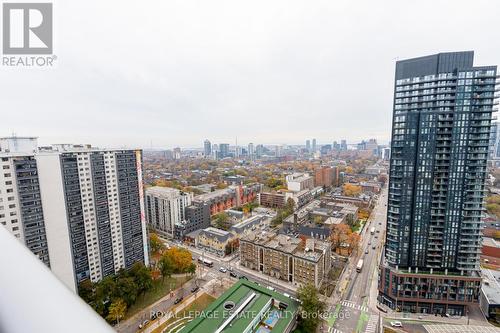 2603 - 500 Sherbourne Street, Toronto, ON - Outdoor With View