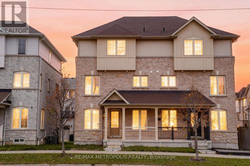 896 Audley Road N, Ajax, ON - Outdoor With Deck Patio Veranda With Facade