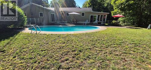 350 5 Concession W, Tiny, ON - Outdoor With In Ground Pool