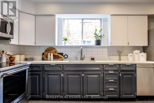 Unit 1 - 12 Coleridge Avenue, Toronto, ON - Indoor Photo Showing Kitchen