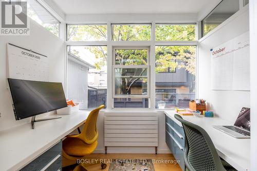 Unit 1 - 12 Coleridge Avenue, Toronto, ON - Indoor Photo Showing Office