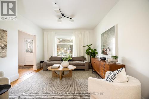 Unit 1 - 12 Coleridge Avenue, Toronto, ON - Indoor Photo Showing Living Room