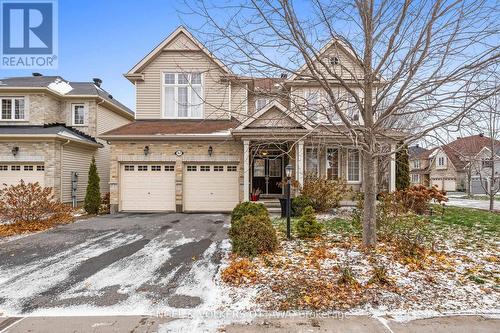 167 Chenoa Way, Ottawa, ON - Outdoor With Facade