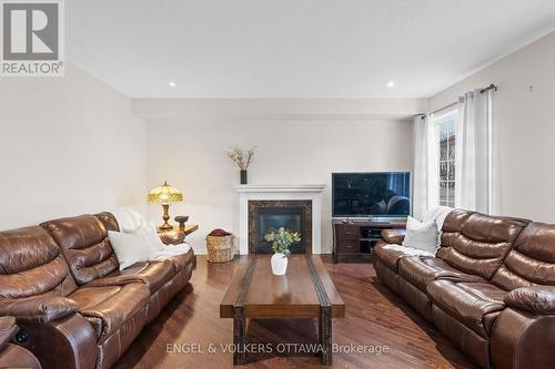167 Chenoa Way, Ottawa, ON - Indoor Photo Showing Living Room With Fireplace