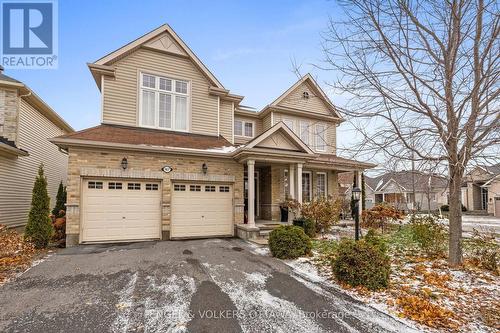 167 Chenoa Way, Ottawa, ON - Outdoor With Facade