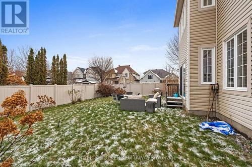 167 Chenoa Way, Ottawa, ON - Outdoor