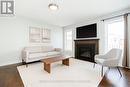 107 Santolina Street, Ottawa, ON  - Indoor Photo Showing Living Room With Fireplace 