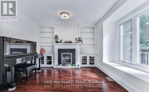 5141 Oakley Drive, Burlington, ON - Indoor With Fireplace