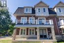 Extra large balcony on top of porch - 55 Golden Springs Drive, Brampton, ON  - Outdoor With Balcony With Facade 