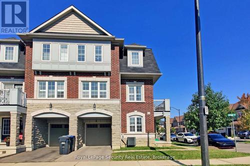 3 level home with lots of natural light - 55 Golden Springs Drive, Brampton, ON - Outdoor With Facade