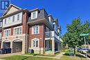 Corner Unit with large covered porch - 55 Golden Springs Drive, Brampton, ON  - Outdoor With Balcony 