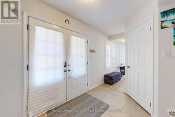 light filled foyer - 