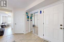 entrance door from garage into office area - 
