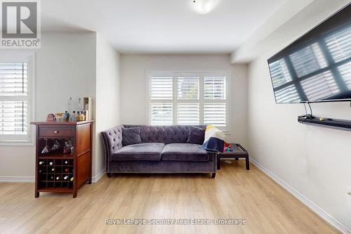 55 Golden Springs Drive, Brampton, ON - Indoor Photo Showing Living Room