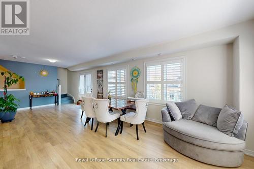 open concept living dining and kitchen - 55 Golden Springs Drive, Brampton, ON - Indoor