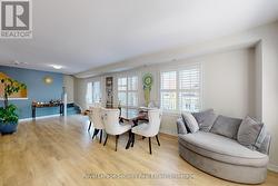 open concept living dining and kitchen - 