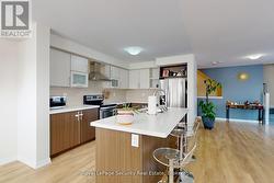 back splash and island sink - 