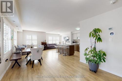 55 Golden Springs Drive, Brampton, ON - Indoor Photo Showing Dining Room