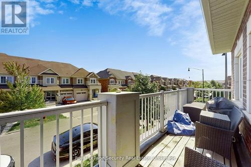 55 Golden Springs Drive, Brampton, ON - Outdoor With Balcony With Exterior