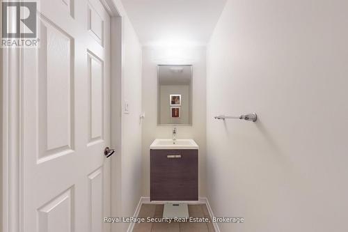 2nd level powder room - 55 Golden Springs Drive, Brampton, ON - Indoor