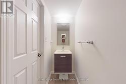 2nd level powder room - 