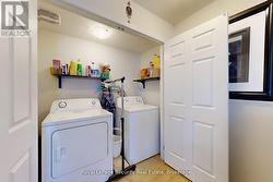 convenient 2nd level laundry room - 