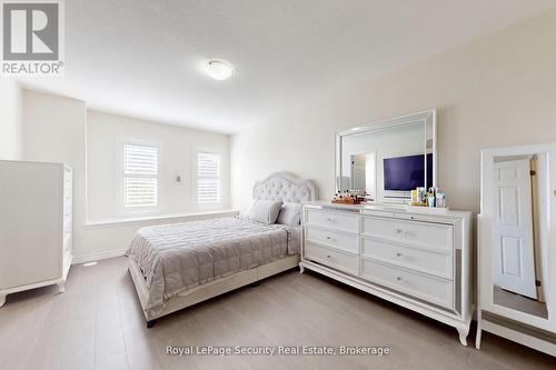 Large and bright principal bedroom - 55 Golden Springs Drive, Brampton, ON - Indoor Photo Showing Bedroom
