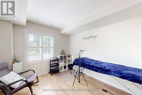 office area - 55 Golden Springs Drive, Brampton, ON - Indoor Photo Showing Bedroom