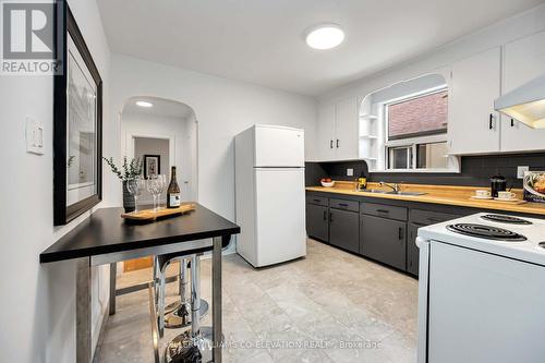 1001 Kipling Avenue, Toronto, ON - Indoor Photo Showing Kitchen With Double Sink