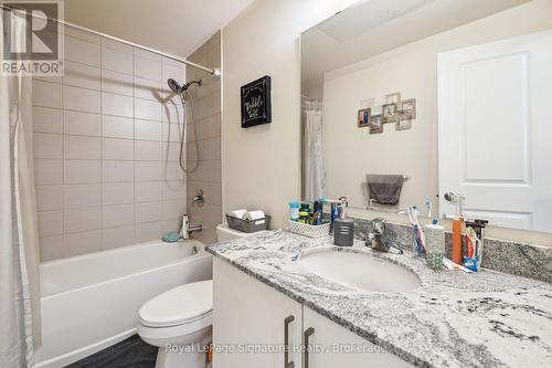 102 - 17 Spooner Crescent, Collingwood, ON - Indoor Photo Showing Bathroom