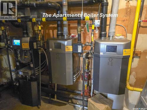 47 42 Spence Street, Regina, SK - Indoor Photo Showing Basement