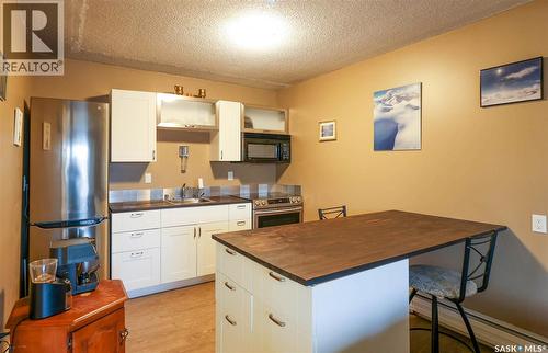 47 42 Spence Street, Regina, SK - Indoor Photo Showing Kitchen With Double Sink