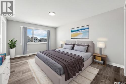 1725 Mustard Street, Regina, SK - Indoor Photo Showing Bedroom