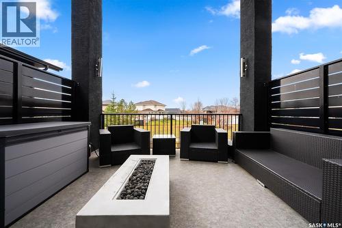 7832 Sagebrush Crescent, Regina, SK - Outdoor With Exterior