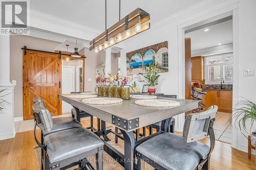 846 Hanmore Court, Oshawa, ON - Indoor Photo Showing Dining Room