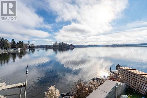 400 Second Avenue S, Sudbury, ON - Outdoor With Body Of Water With View
