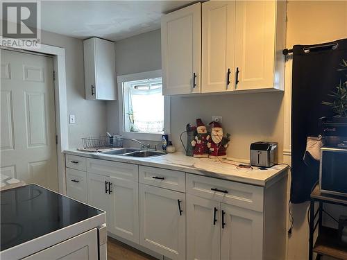 232-234 Nolin Street, Sudbury, ON - Indoor Photo Showing Kitchen With Double Sink