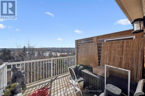207 - 7 Cityview Drive S, Guelph (Grange Road), ON - Outdoor With Balcony With Exterior
