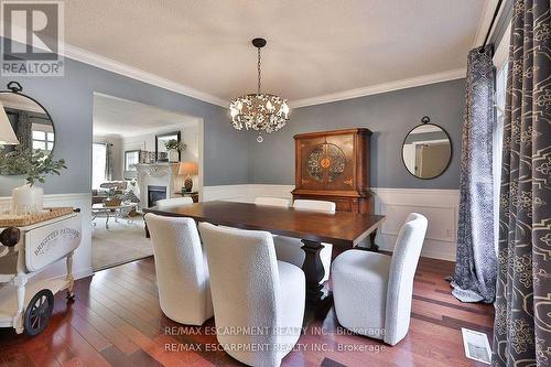 3555 Kingbird Court, Mississauga, ON - Indoor Photo Showing Dining Room