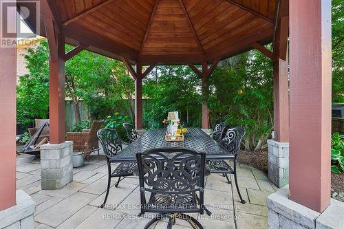 3555 Kingbird Court, Mississauga, ON - Outdoor With Deck Patio Veranda With Exterior