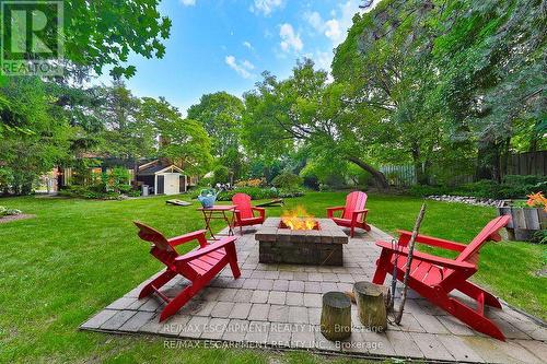 3555 Kingbird Court, Mississauga, ON - Outdoor With Backyard