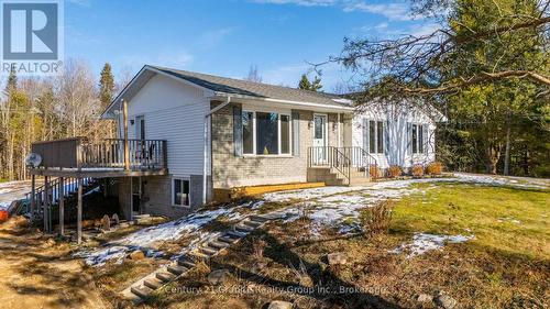 1039 Essonville Line, Highlands East (Monmouth), ON - Outdoor With Deck Patio Veranda