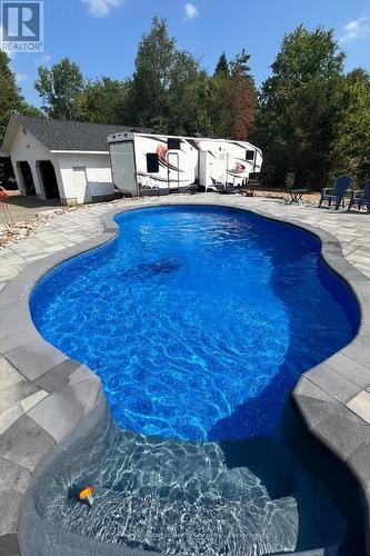 1039 Essonville Line, Highlands East (Monmouth), ON - Outdoor With In Ground Pool With Deck Patio Veranda