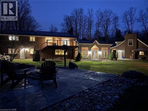 1078 Berlett'S Road, St. Agatha, ON - Outdoor With Deck Patio Veranda