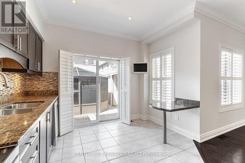 3601 Bala Drive, Mississauga, ON - Indoor Photo Showing Kitchen With Double Sink