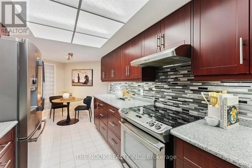 309 - 70 Cumberland Lane, Ajax (South West), ON - Indoor Photo Showing Kitchen