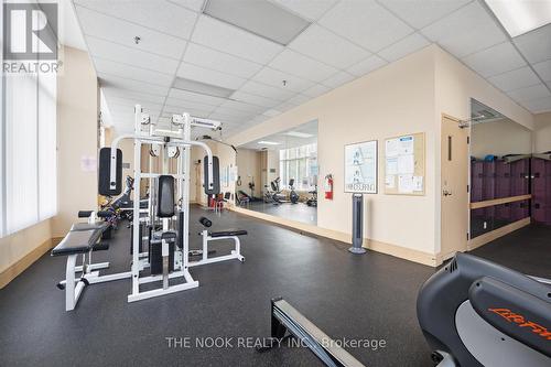 309 - 70 Cumberland Lane, Ajax (South West), ON - Indoor Photo Showing Gym Room