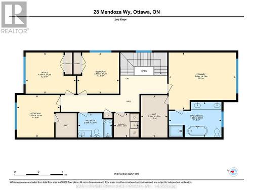 Second Floor - Floorplan - 28 Mendoza Way, Ottawa, ON - Other